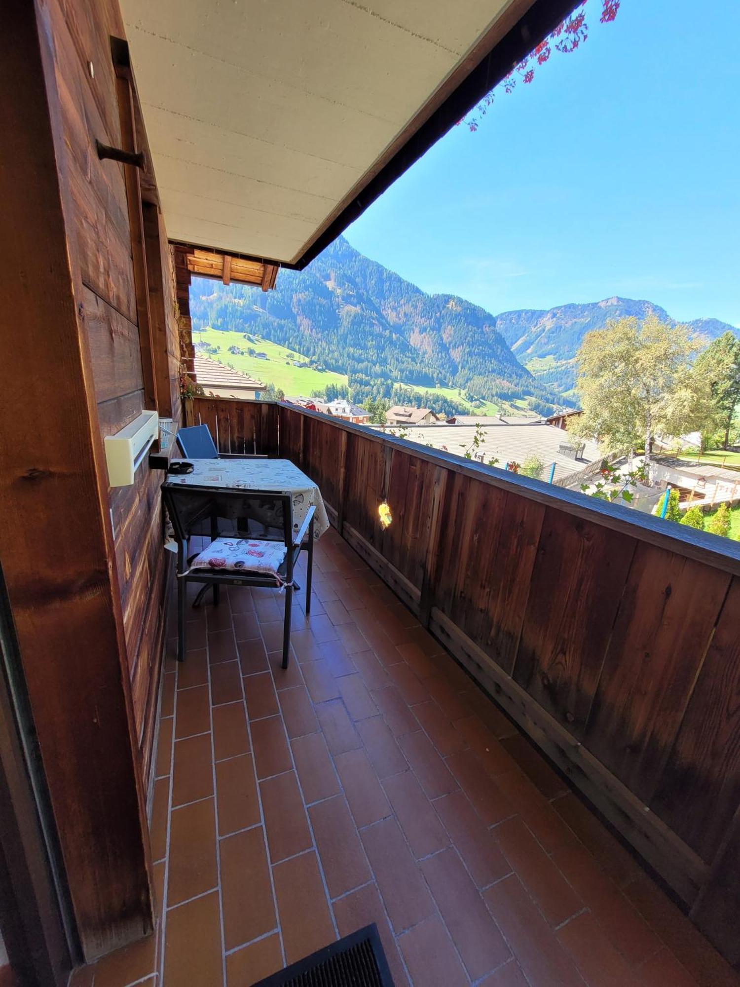 Casa Rustica App Seceda Apartment Ortisei Exterior photo